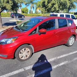 2018 Nissan Versa Note