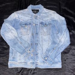 True Religion Jean Jacket XL