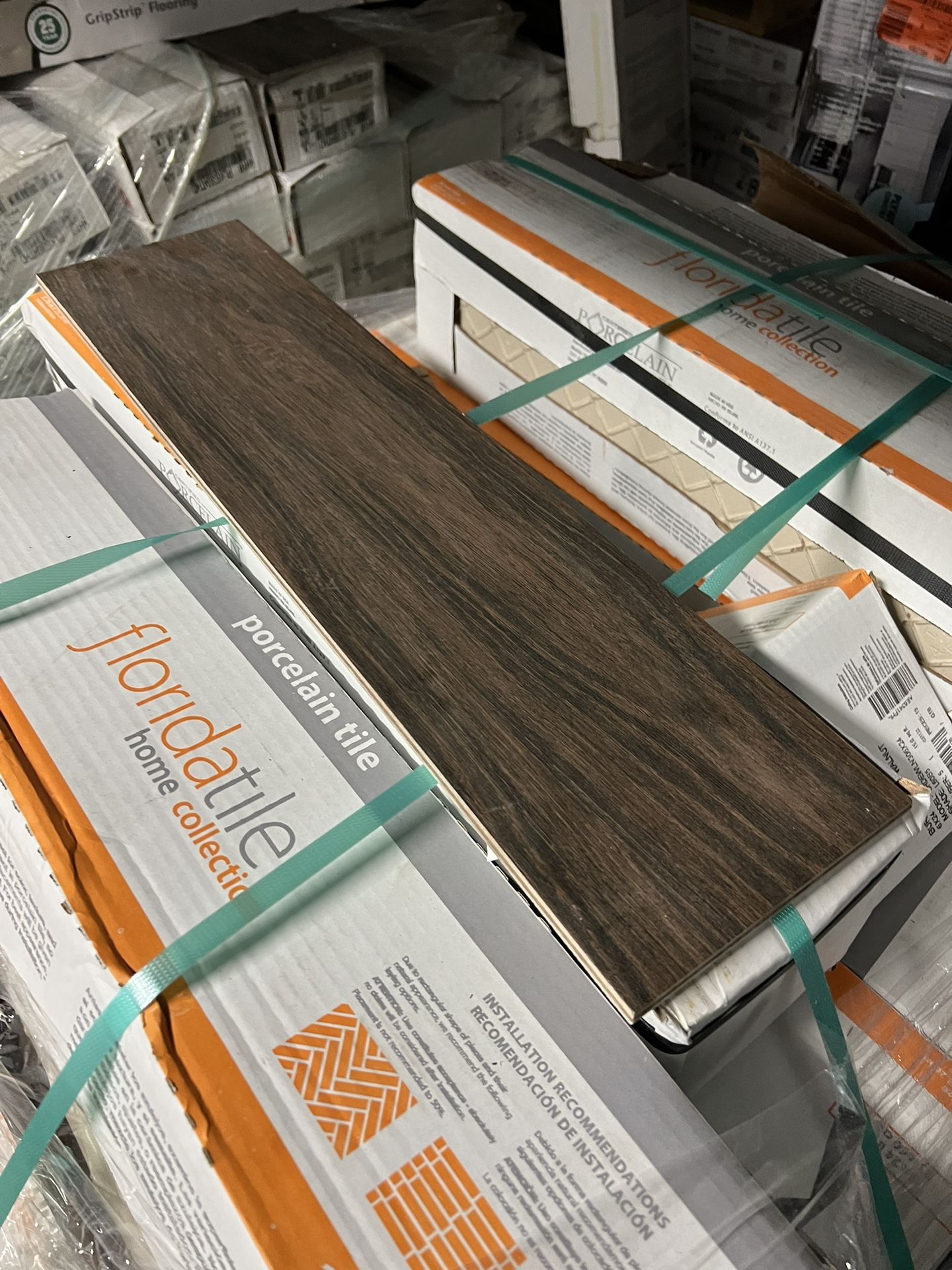 Florida Tile Porcelain Brown