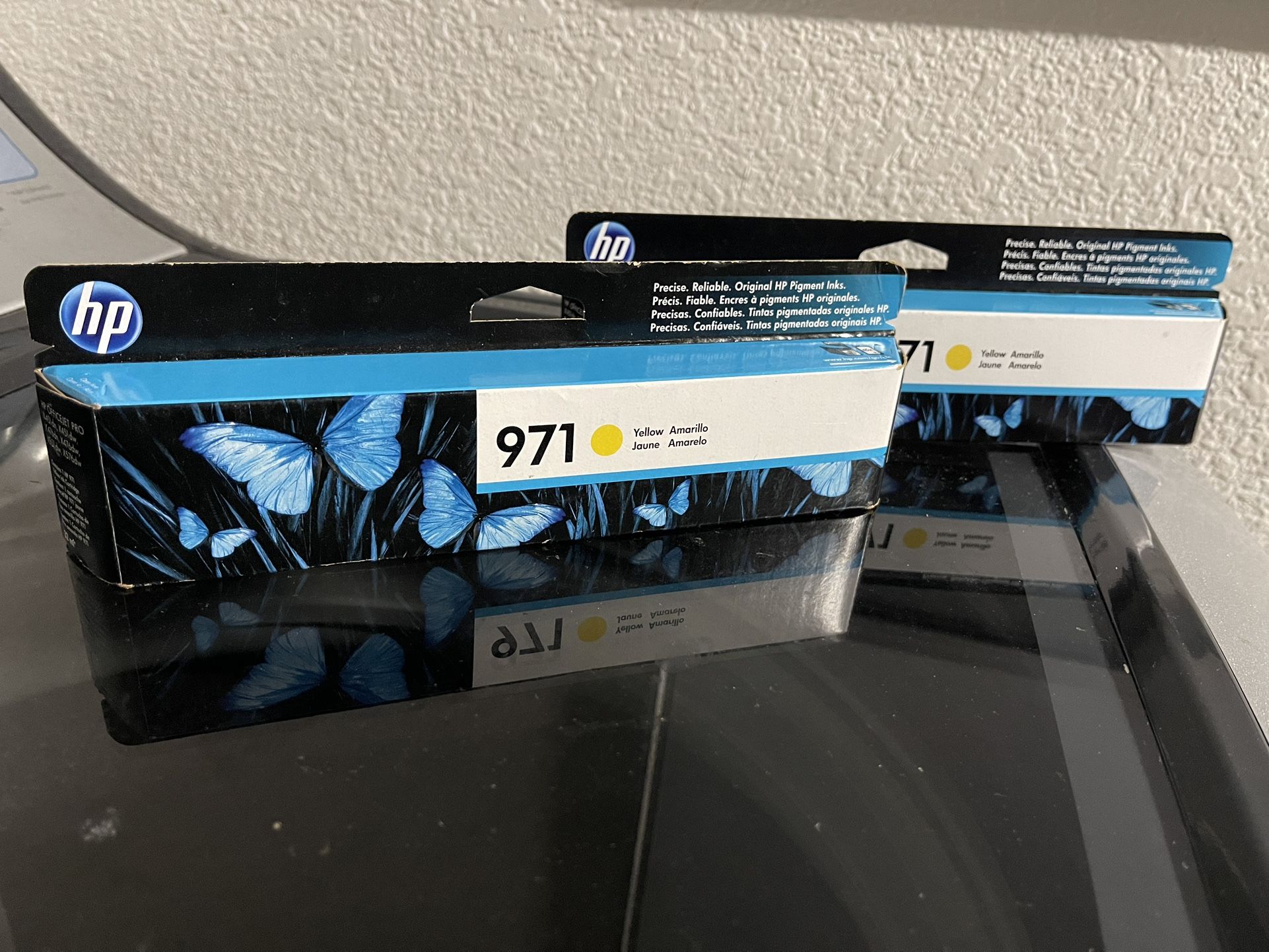 HP Laserjet ink 971 Yellow (2)