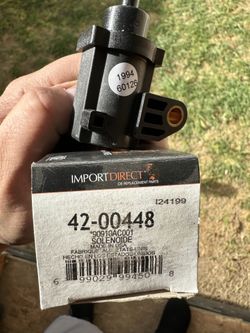 Purge control solenoid