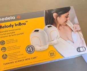 Medela Melody InBra Wearable Breast Pump