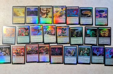 Ultimate Mixed MTG collection! Mythics! Rares! Foils! Showcase, Vintage cards and more! 180+cards!