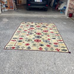 Large Indoor / Outdoor Rug 