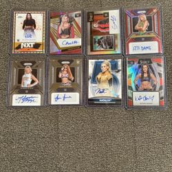 Wwe Autograph Trading Cards 