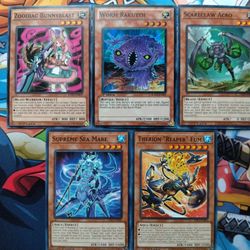 Yu-Gi-Oh Cards  (Read Description)