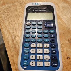 Texas Instrument Calculator 
