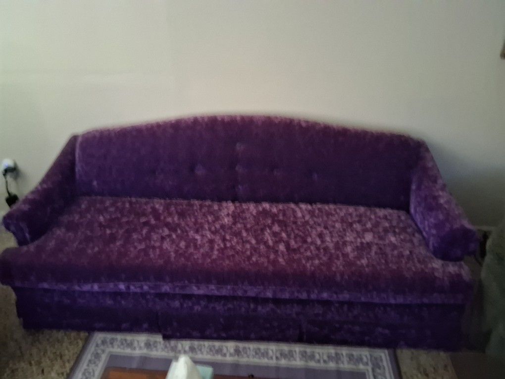 Purple Couch