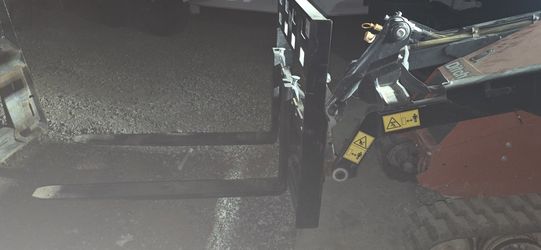 Skid Steer Fork Attachment 