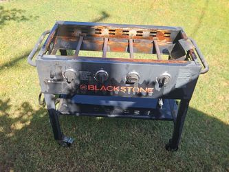 FREE Blackstone 4-Burner Griddle – Missing Griddle Top