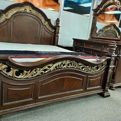 🤩Queen/King Bedroom Set On Furniture Liquidation Now 💥💥 $1999 💥💥 Everything 50% To 70% Off Retail 🚨