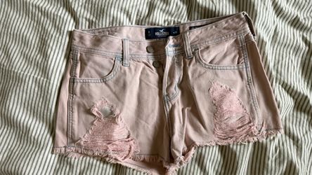 Hollister Pink Shorts