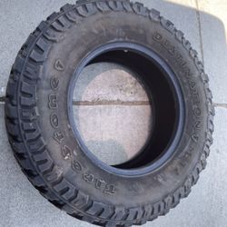 1 Only - 255/75r17 Firestone Good 80% Treads !
