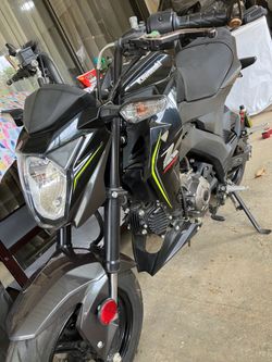 2018 Kawasaki z125 pro