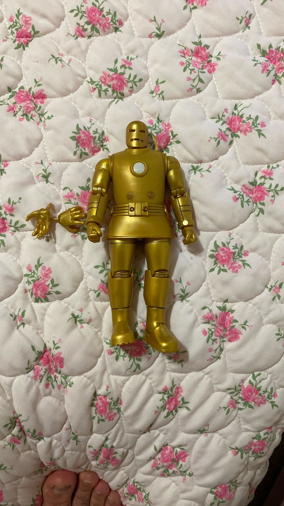 Marvel Legends Iron Man 01