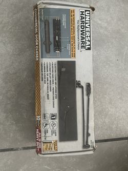 Universal Hardware Heavy-Duty Commercial Door Closer UH4062 Bronze Finish