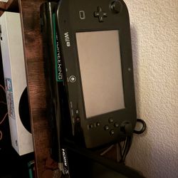 well maintained wii U 32gb