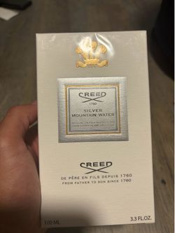 Creed Sliver Mountain Water Colonge