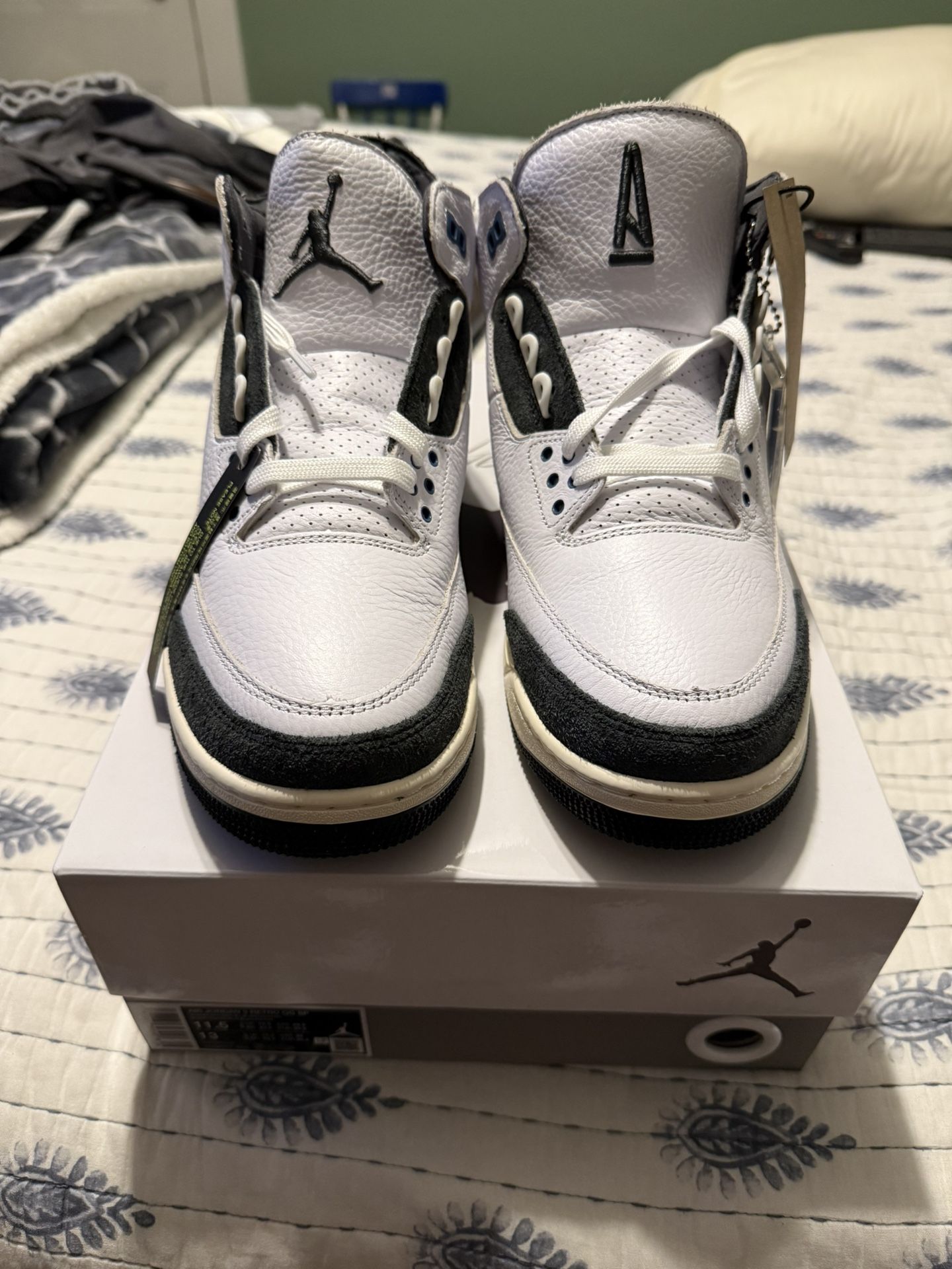 A Ma Maniere Jordan 3 Diffused Blue