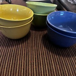 Small Colorful Bowls