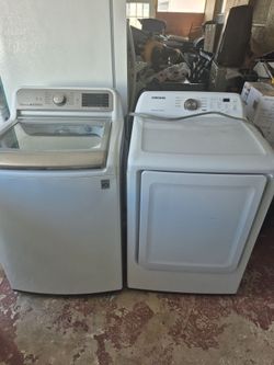 Lg washer and Samsung dryer