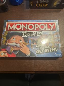 Monopoly for Sore Losers (Sealed)