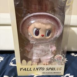 Labubu MOKOKO V2 FALL INTO SPRING Plush Doll Authentic