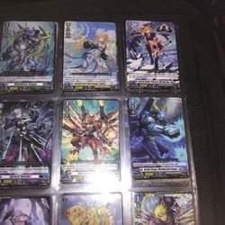 Vanguard Cards 