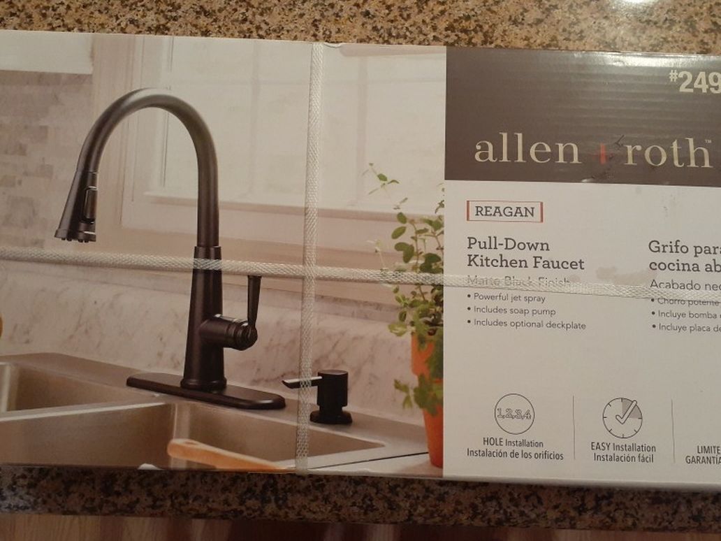 Kitchen Sink Faucet Oil Rub Bronze