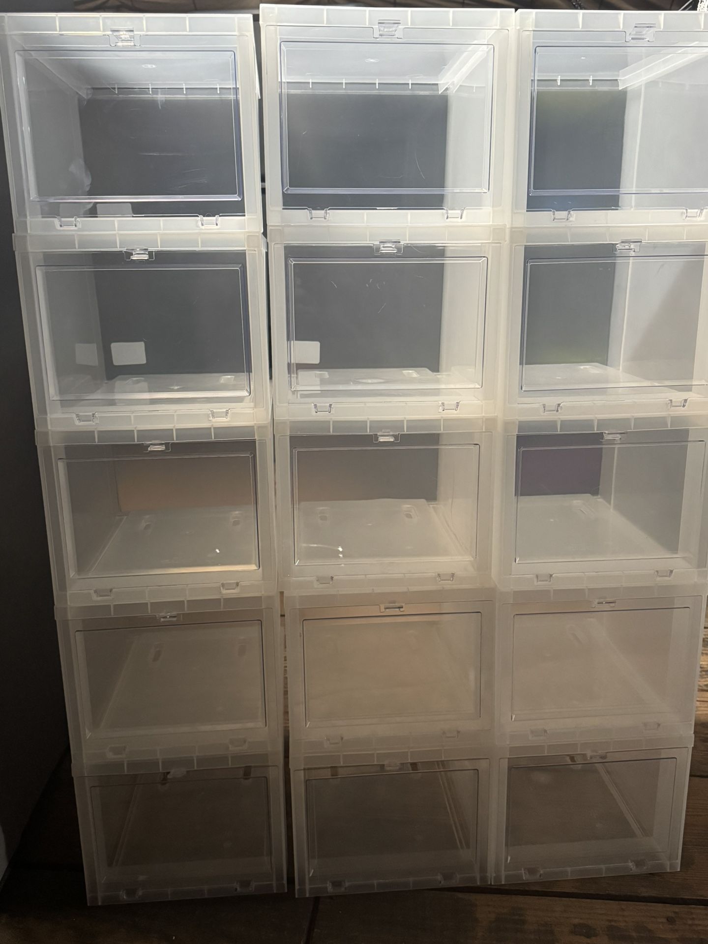 Drop-Front Shoe Box Size Small