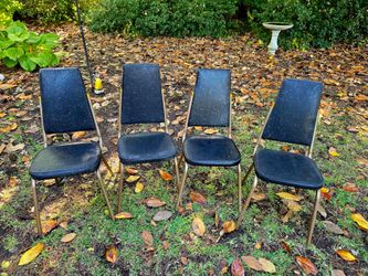 **PROJECT PIECES** MID-CENTURY MCM Dixie Dinette Chairs Richmond, Va. (Read) all $25