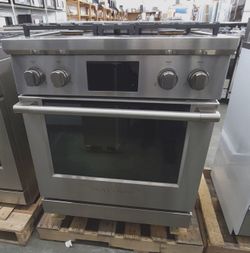 FISHER & PAYKEL PROFESSIONAL 30 INCH DUAL FUEL RANGE STAINLESS STEEL