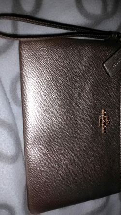 Coach wristlet 40/45