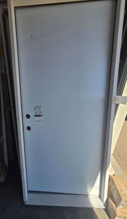 Exterior door