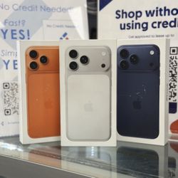 iPhone 17 Pro Max (Factory Unlocked) 