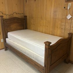 Twin Bed