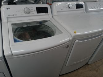 LG top load washer and dryer set - Free delivery