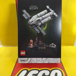 LEGO Icons Project Hail Mary Spaceship 11389 – 830 pcs – Ryland Grace & Rocky