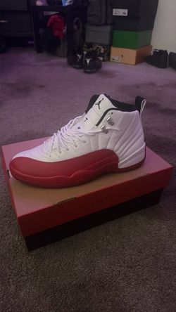 jordan 12 “cherry” sz 13