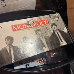 Rare Beatles Monopoly Collectible