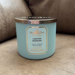 Lakeside Morning 3-Wick Candle