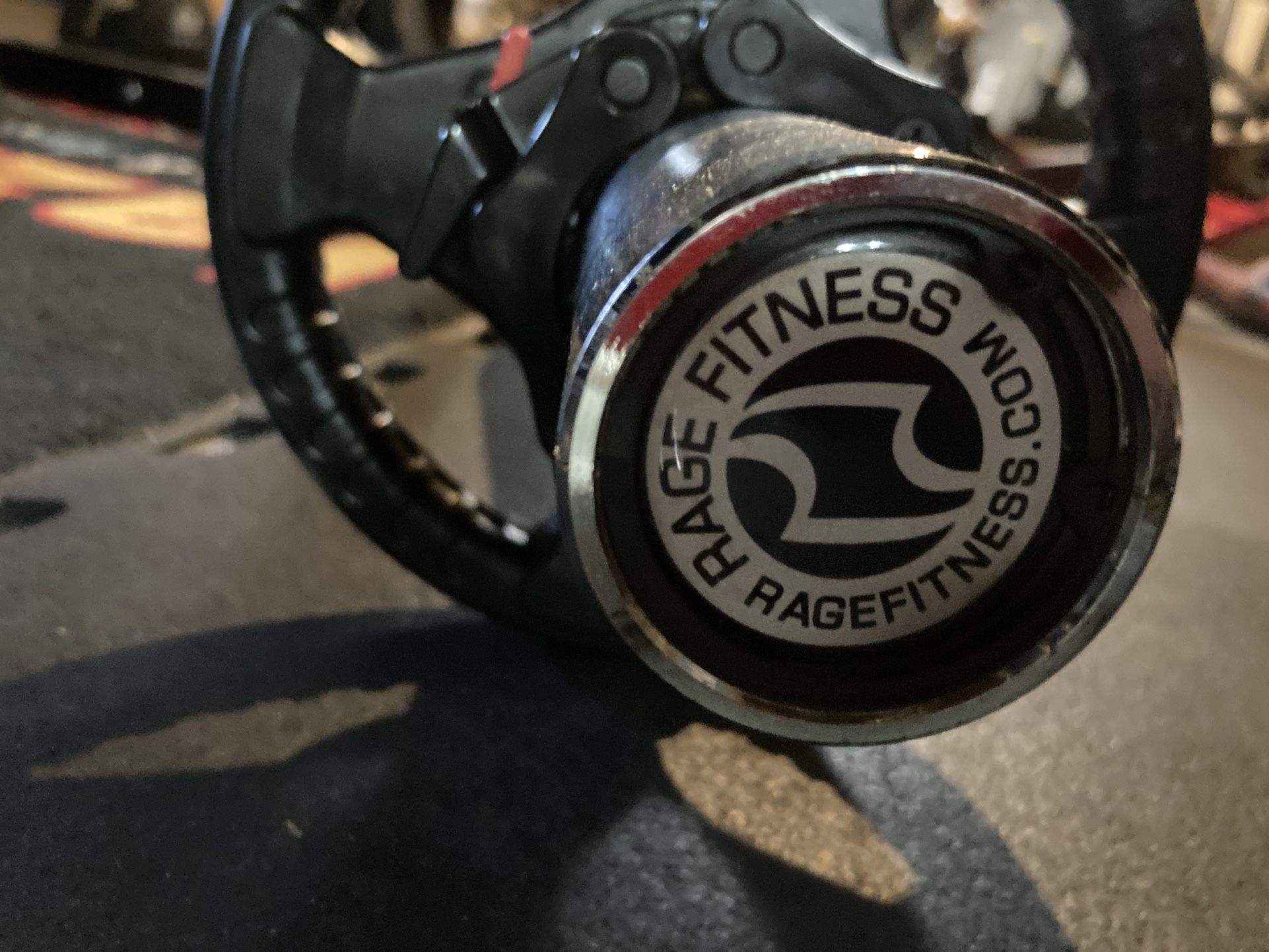 Rage Fitness Curl Bar