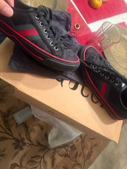 Gucci shoes worn once
