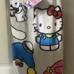 Hello Kitty & Friends Blanket