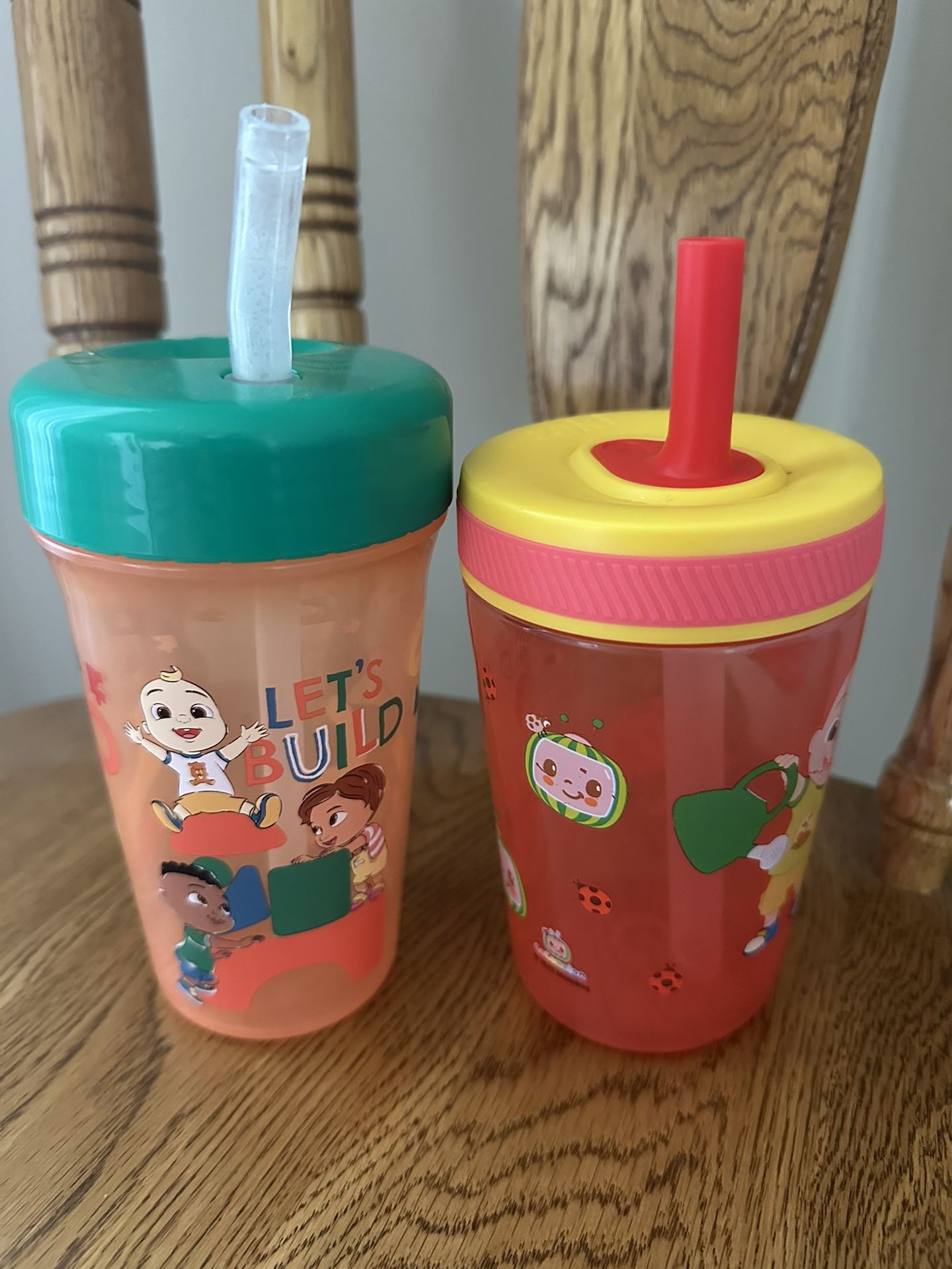 Cocomelon Toddler Cups 