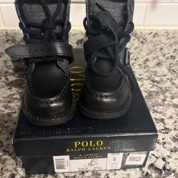 Ralph Lauren/Polo Boots