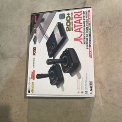 Atari Retro Game System 