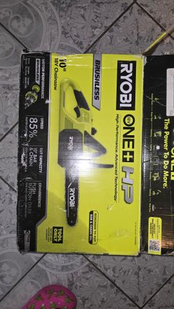 Ryobi 18V ONE+ HP Brushless 10" Chain