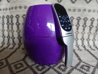 Purple GoWISEUSA Air Fryer