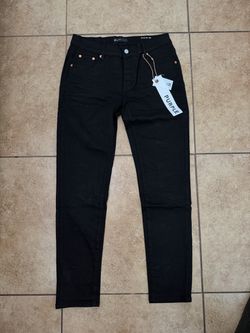 Purple Jeans Black